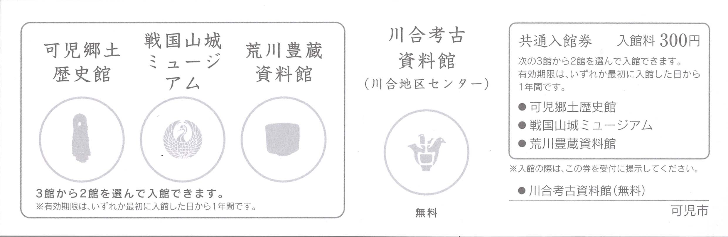 共通券裏