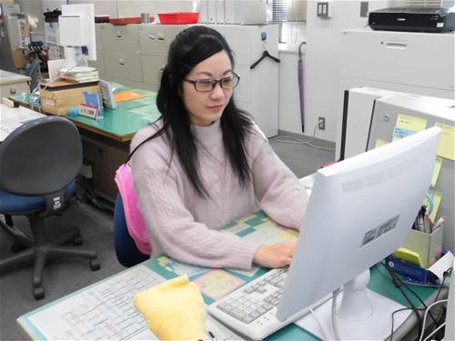 人づくり課上級一般事務職