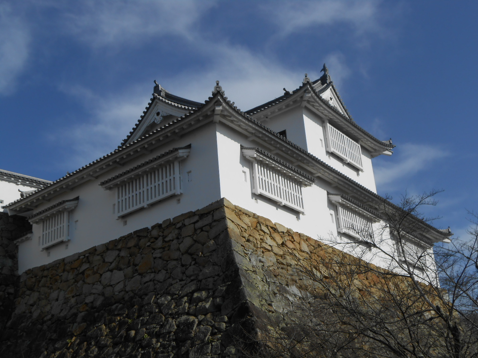 津山城