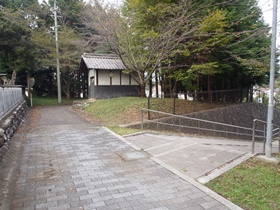 神明神社東階段
