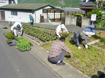 花いっぱい運動（イメージ2）