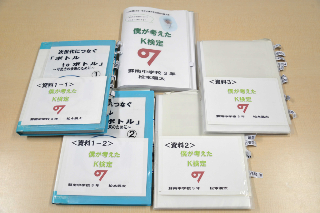 僕が考えたK検定