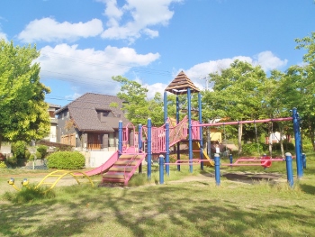 桜ケ丘六丁目公園No.1複合遊具画像