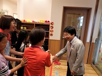 中央児童センターにこっとにて