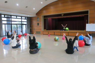 バランスボール