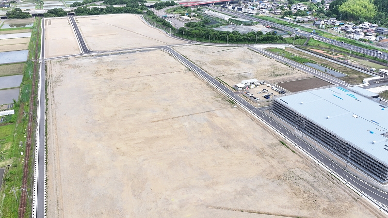 可児御嵩IC工業団地空撮写真2