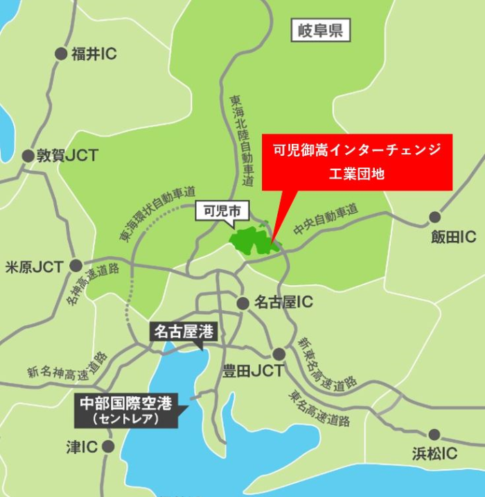 位置図