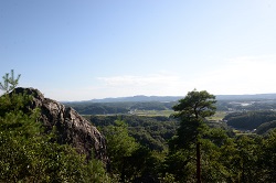 我田風景