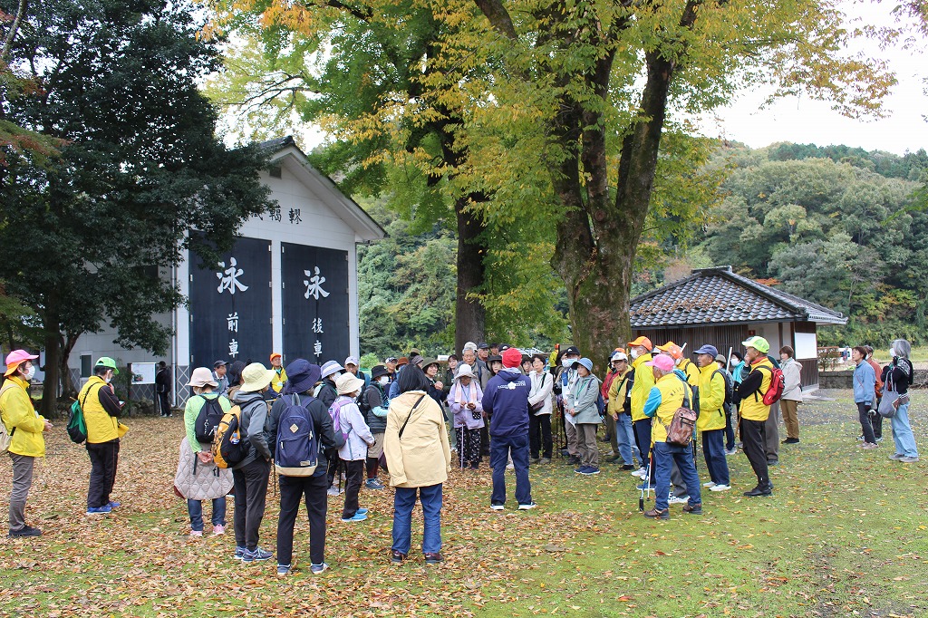 ウォーキング・KANI　久々利
