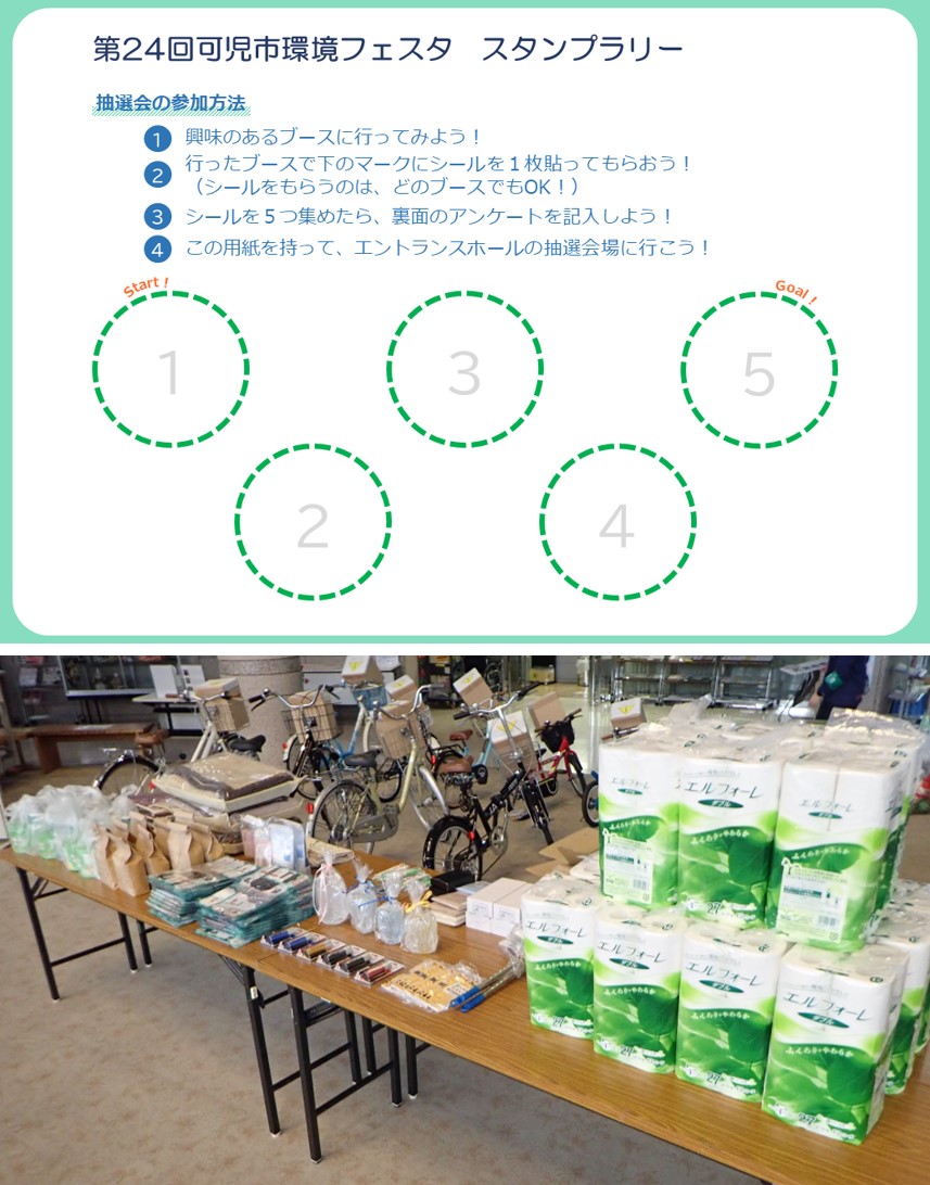 スタンプラリー抽選会