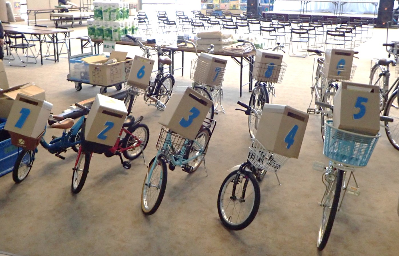 リサイクル自転車