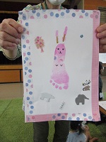 完成した作品の写真
