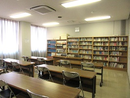 図書室の写真