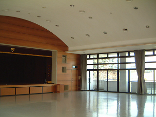 ホールの写真