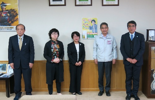 市長と専門委員会委員の皆さん