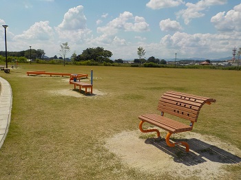 健康遊具西