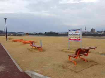 健康遊具西 健康遊具西