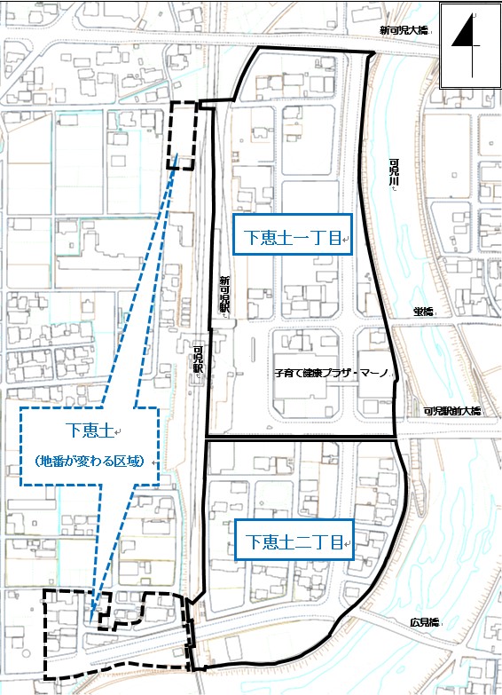 区域図