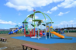 子どもから大人まで楽しめる公園が４月にオープン！