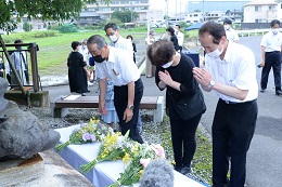 ７・15豪雨災害を忘れない