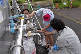 大規模な地震に備える