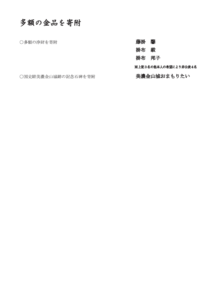 被表彰者名簿４