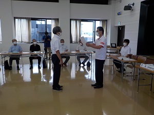 坂戸 表彰 坂戸 表彰