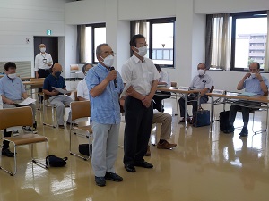 若葉台表彰スピーチ 若葉台表彰スピーチ