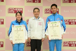 ボート競技で全国大会３位