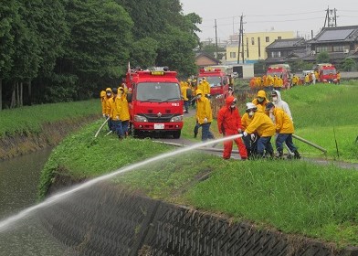 分団訓練