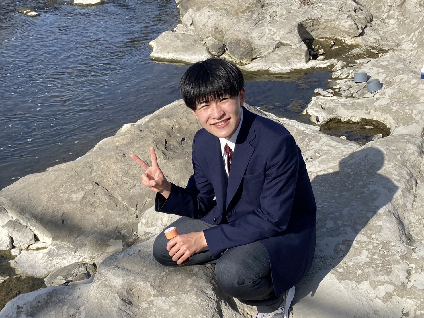 安江 以緒太さん