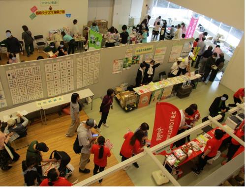 健康フェスの様子