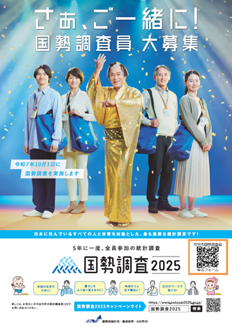国勢調査ポスター