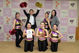 チアダンスで全国大会準優勝