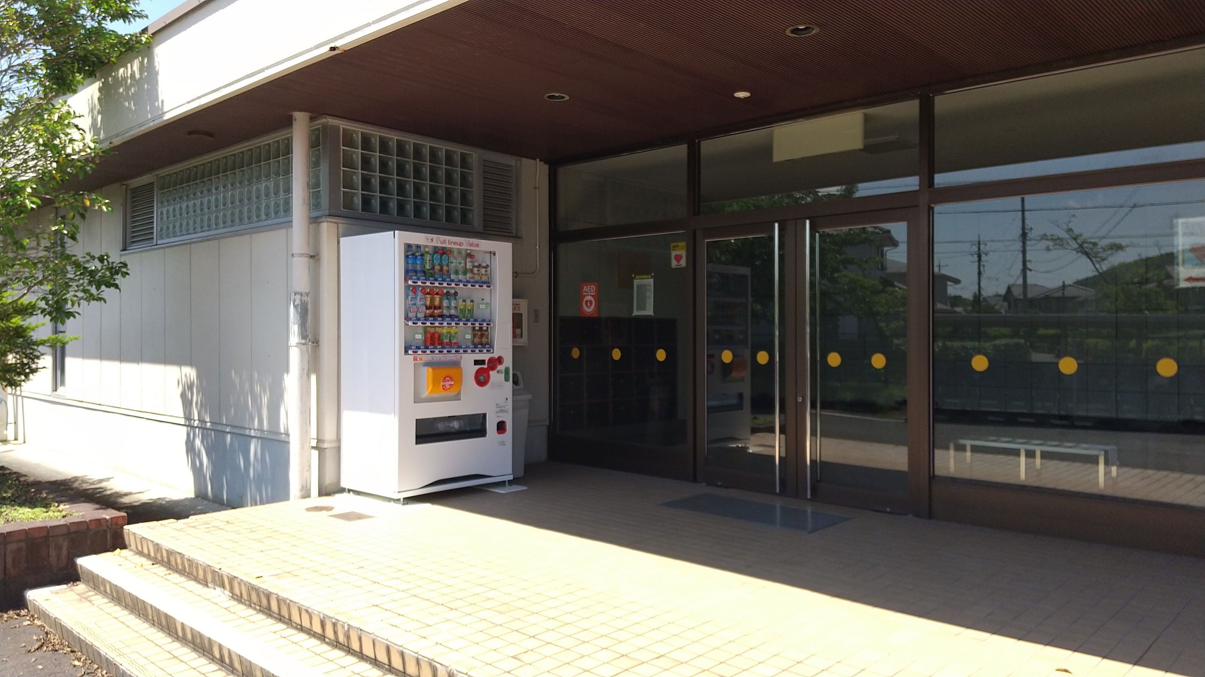 自動販売機設置
