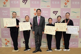 舞踊で全国大会入賞