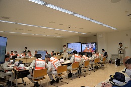 関係機関と連携し水防体制を強化