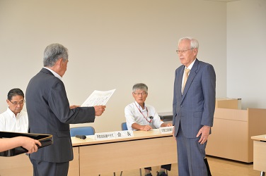 表彰式1