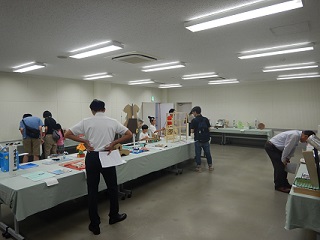 発明くふう展の様子