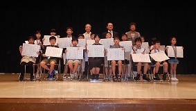 表彰式2