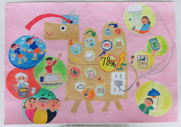 絵画金賞作品