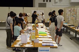 力作大集合！ものづくり教室も開催