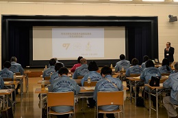 歴史友好都市津山市と交流