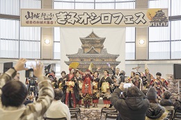 可児の山城を攻略