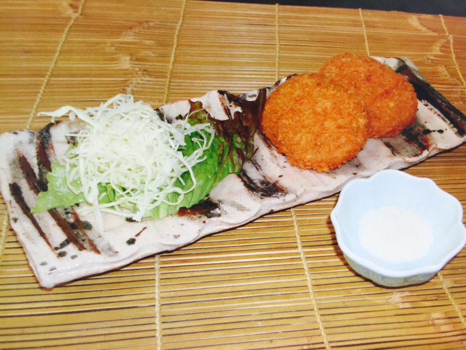 土垂里芋コロッケ