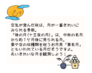 月のイラスト