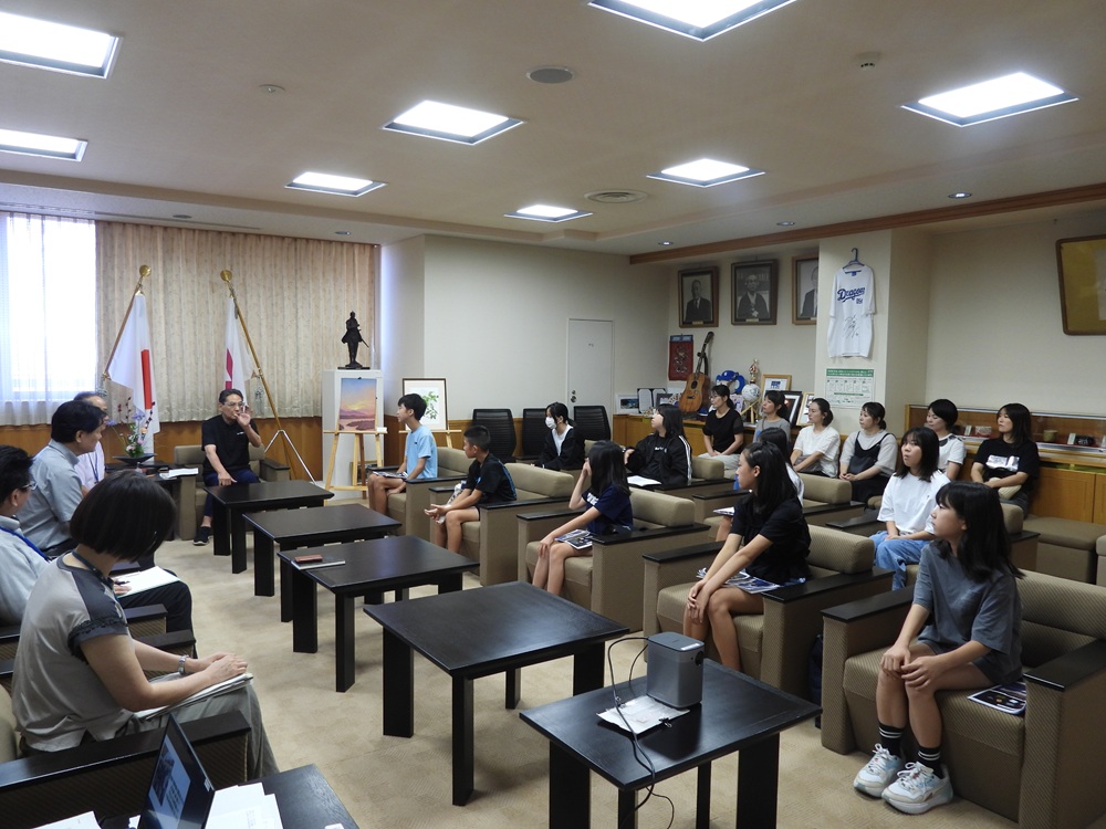 報告会