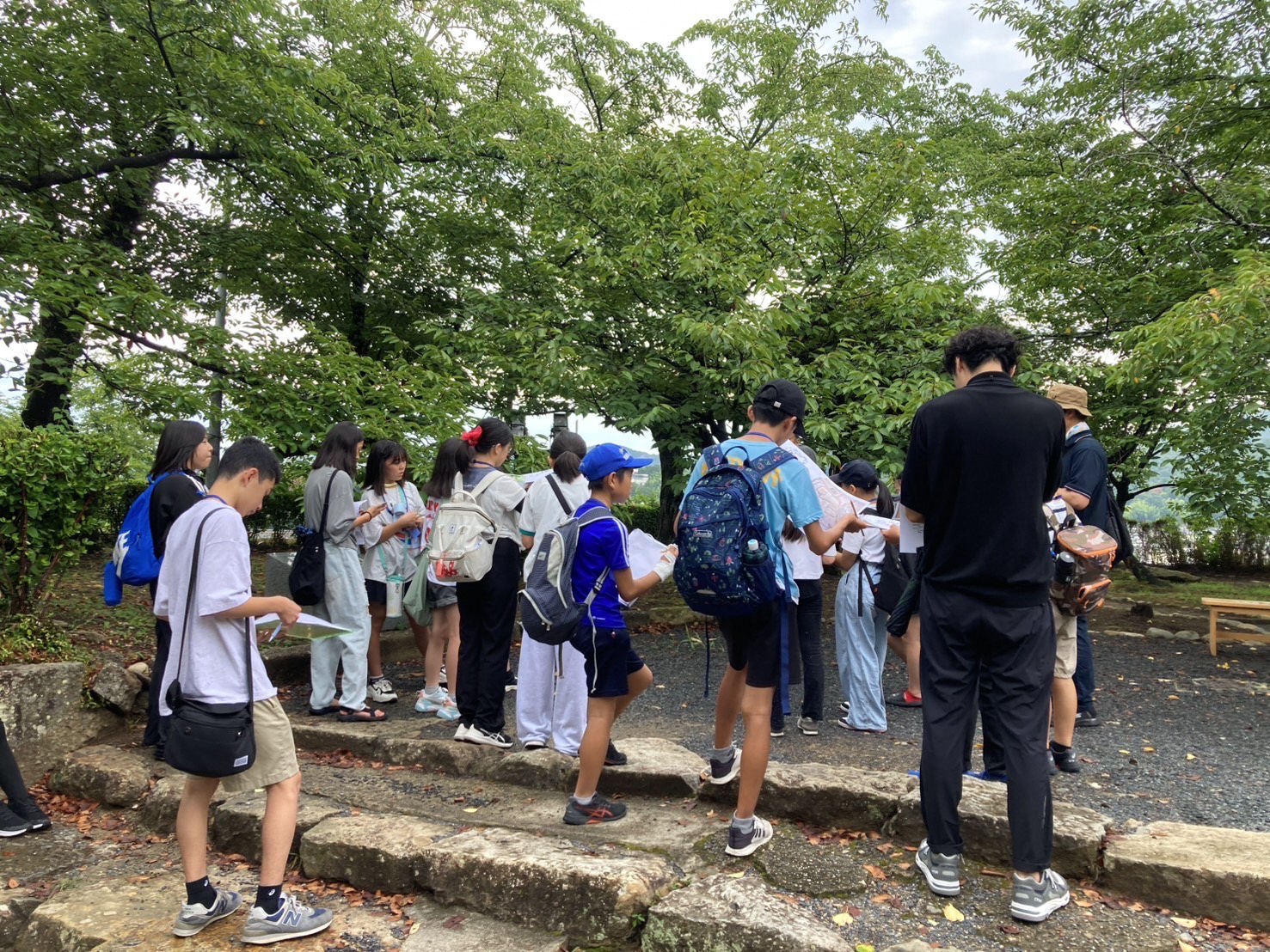 津山城