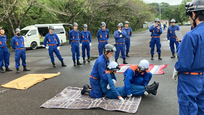 大規模災害訓練