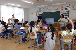 環境意識を高める授業